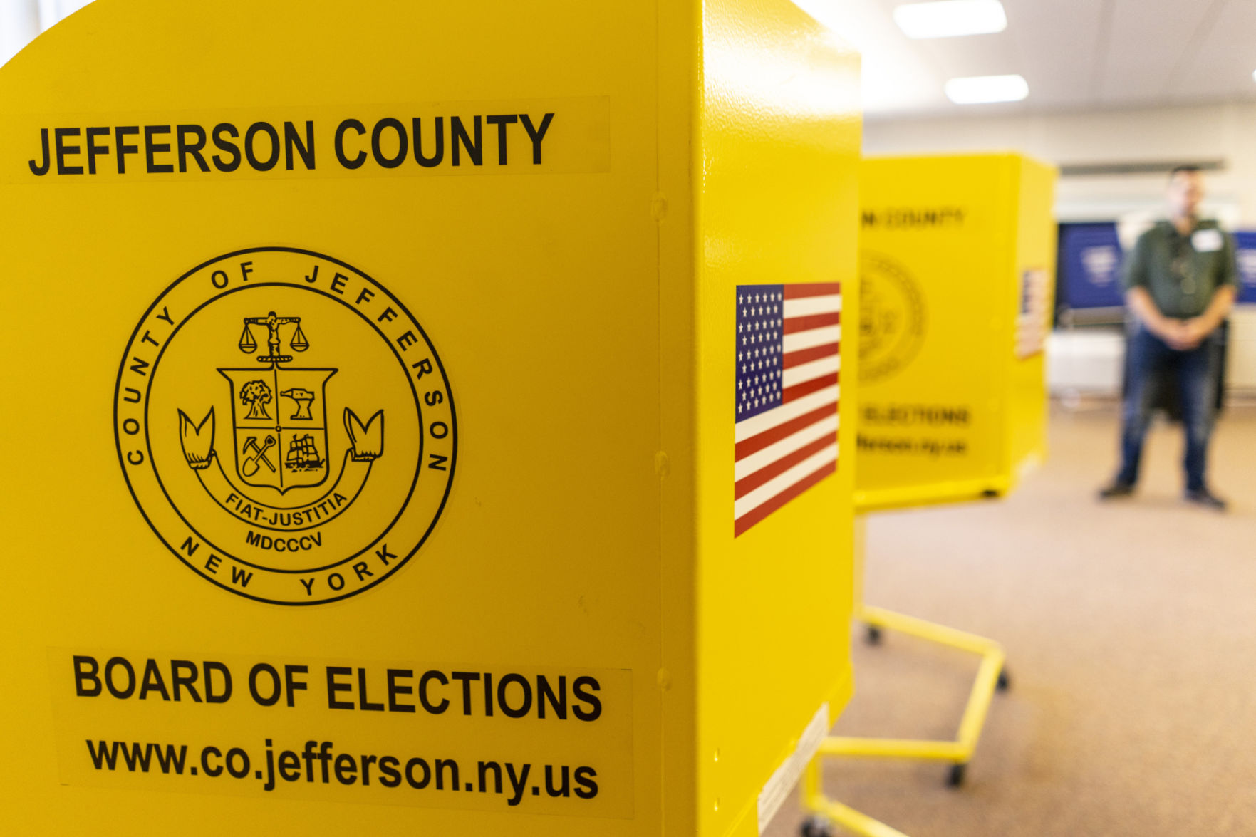 Area residents take advantage of early voting